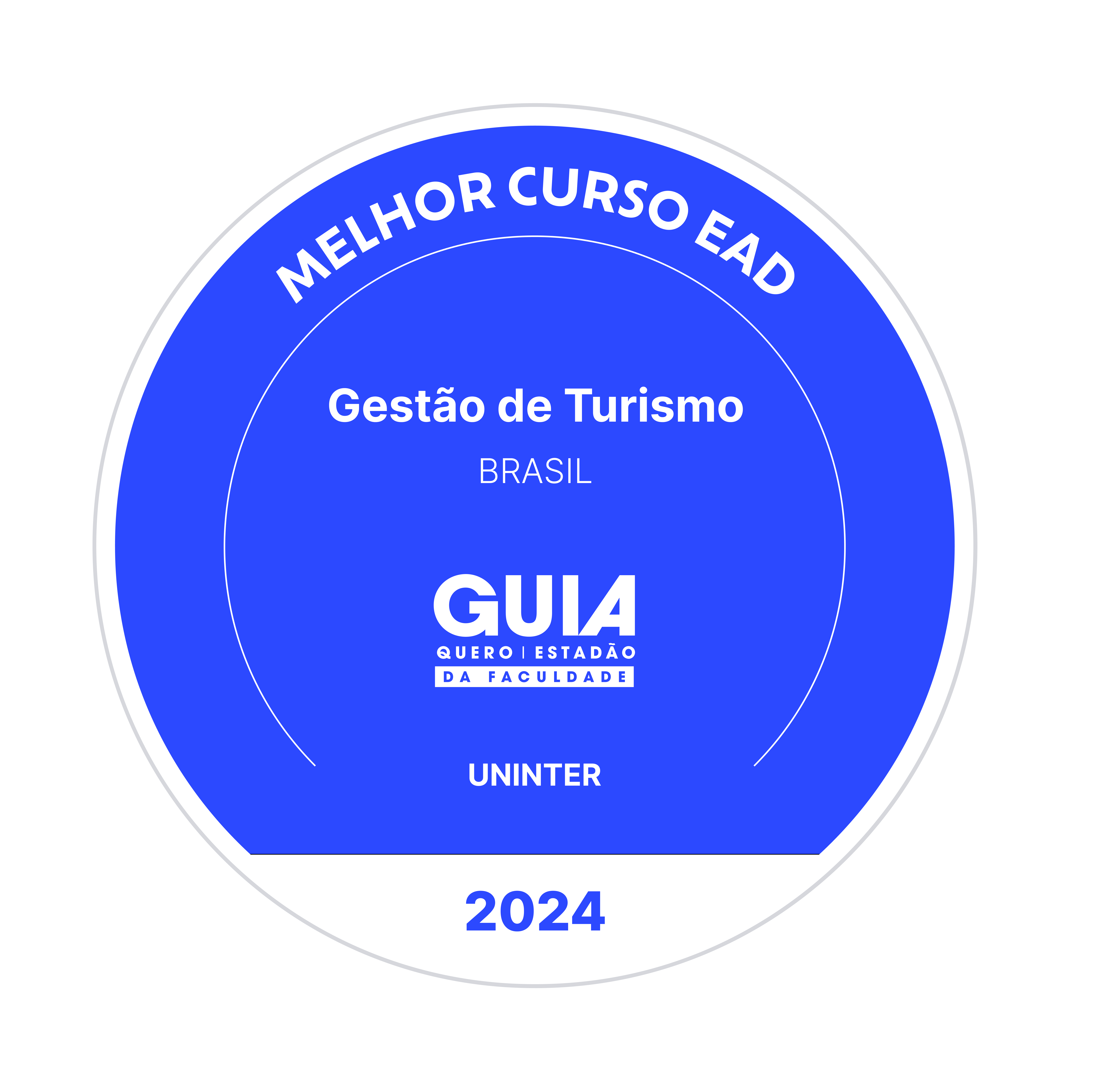 DIFERENCIAIS DO CURSO DE GESTÃO DE TURISMO 